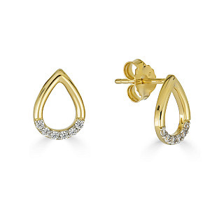 KLASSIEK DIAMOND EARRING