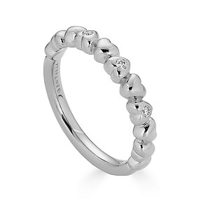 COEURS DARGENT DIAMOND RING