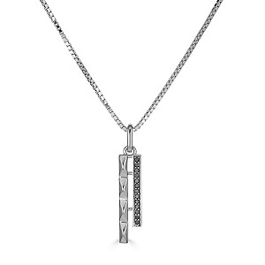 MONARCH BLACK DIAMOND PENDANT