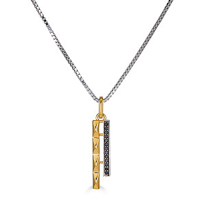 MONARCH BLACK DIAMOND PENDANT