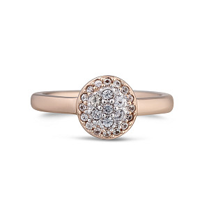 BLANCHE WHITE SAPPHIRE RING