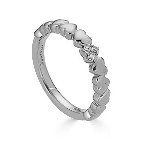 COEURS DARGENT DIAMOND RING